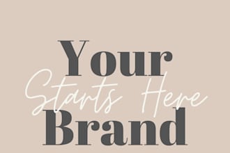 design eye catching social media posts and graphics for your brand