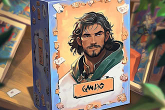 create a stunning card game design, tcg, ccg, for you