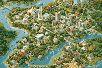 create a vector map