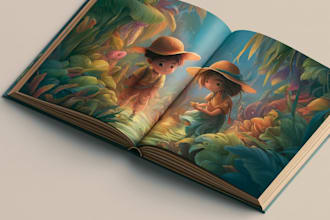 children book illustration and children book illustration
