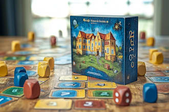 design art for card or board games