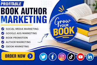 author social media booktok marketing manager, instagram content creator