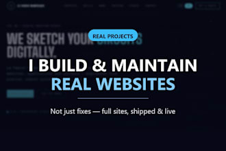 fix bugs or make quick changes to your website