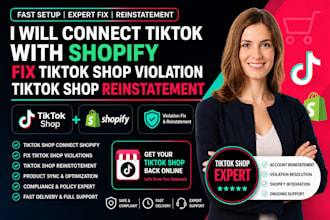 connect tiktok with shopify fix tiktok shop violations tiktok shop reinstatement