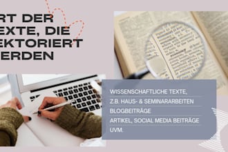 edit your academic research papers and articles