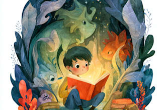 draw fairy tale illustrations for book stories