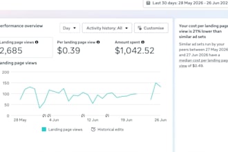 manage your meta ads campaign to leads and sales