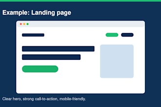 build a small website or web tool for your business