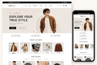 create ecommerce business wordpress website