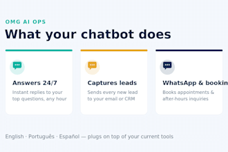 build a 24 7 multilingual ai chatbot for client intake en pt es