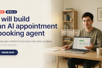 ai appointment booking agent vapi or retell ai that books calls while you sleep