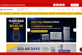 solar energy solar website solar solar leads solar landing page hvac website