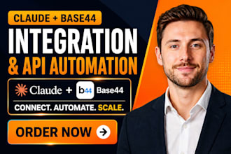 connect claude base44 integration claude ai base44 app builder API automation