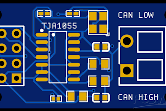 design kicad pcb, schematic and layout for esp32 s3 embedded hardware carrier