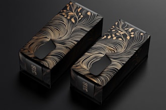 design unique product package, product packaging design