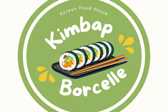 design product label and packaging