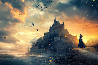 design creative image manipulation