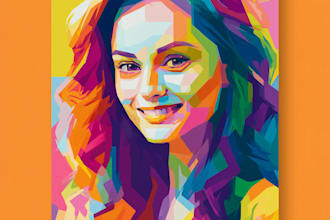 draw abstract painting art or color abstract art