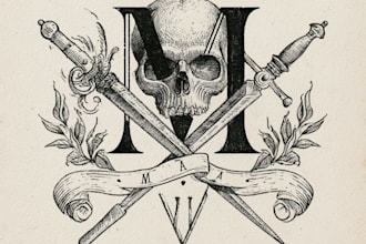 do traditional old school tattoo for clothing