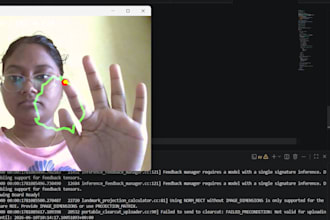 develop computer vision projects using opencv and python