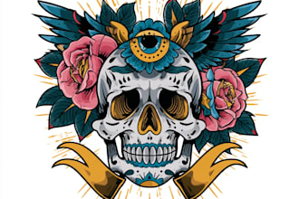 do traditional old school tattoo design