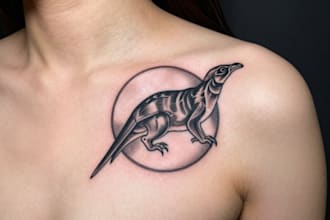 design professional tattoo and custom tattoo