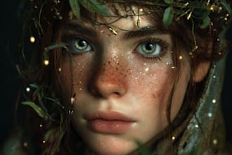 do realistic or fantasy portrait