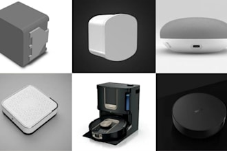 design 3d cad models for medical products, iot devices and smart home systems