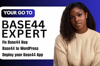 fix base44 bugs, migrate base44 to wordpress, and deploy your base44 app