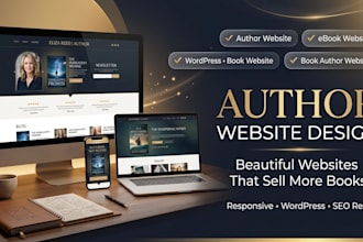 author website ebook website wordpress website book website book author website