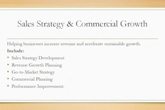 develop a winning sales strategy to grow your business