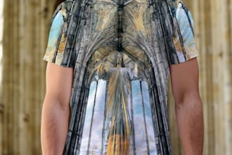 create custom stylish streetwear t shirt design