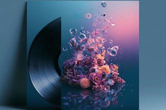design your music album cover artwork
