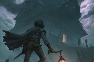 fantasy horror and fantasy horror character