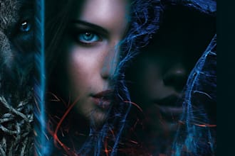 design cinematic horror and thriller book covers