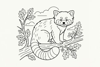 make vector line art or simple illustration