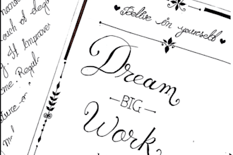 write anything with my professional  handwriting, note,letter