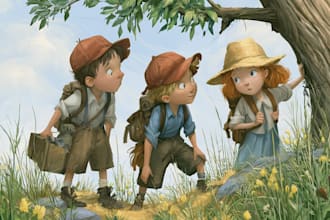 do childrens book illustrations