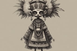 do a concept art