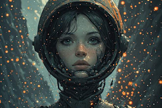 sci fi illustration and sci fi art