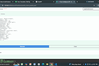 build machine learning prediction API with python and fastapi