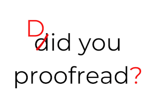 proofread any text for grammar and punctuation