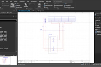 design an electrical cabinets in eplan