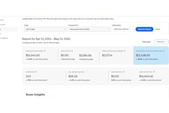 manage your ebay store, listings, orders, and account as an expert ebay VA