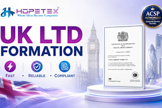 register your UK limited company with companies house