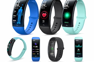 create 3d product design smartwatch development product rendering marketing