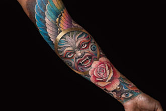 design professional creative tattoo design