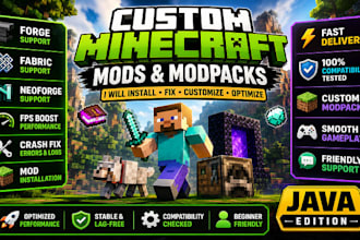 create install fix and customize minecraft mods forge fabric neoforge modpacks