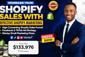 do shopify dropshipping marketing, ecommerce marketing to boost shopify sales