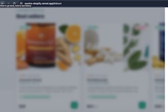 develop shopify stores, hydrogen storefronts, and storefront API integrations